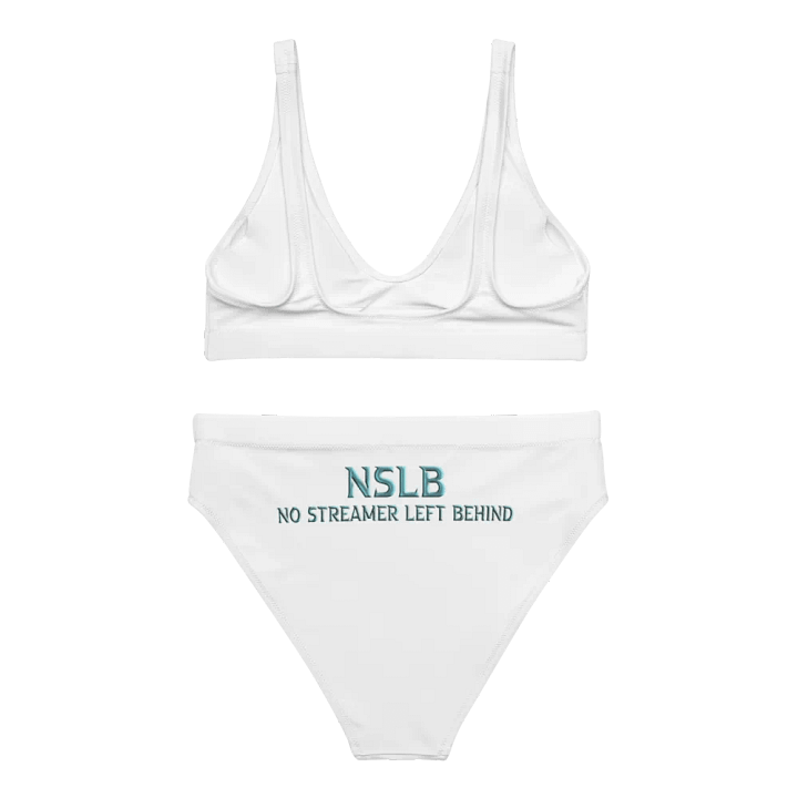 HYPE TOUR Neon Waveform All-Over Bikini Set product image (2)