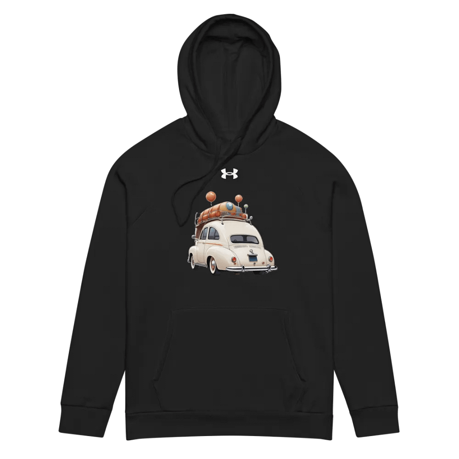 Under Armour Hoodie featuring a unique vintage product image (4)
