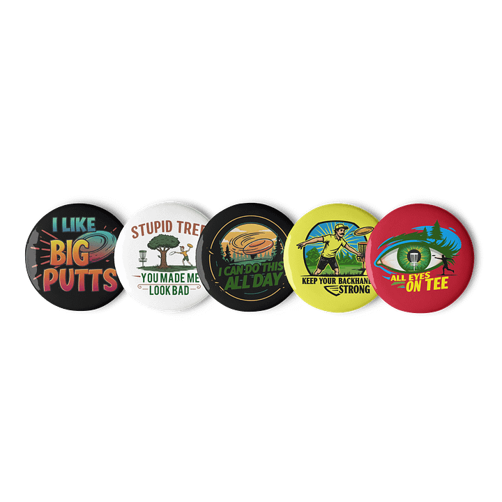 Set of 5 Pins product image (1)