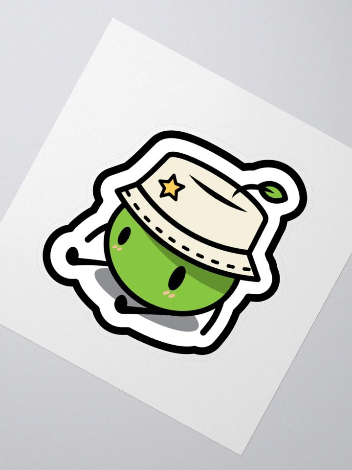 Explorer Junimo Sticker product image (2)
