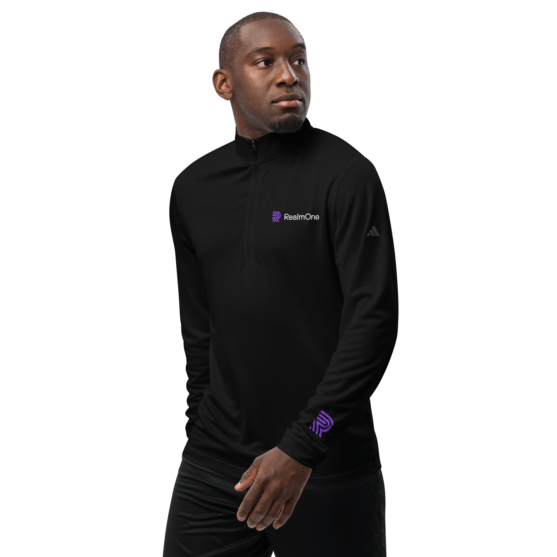 RO Unisex Adidas Lightweight Quarter-Zip Pullover product image (10)