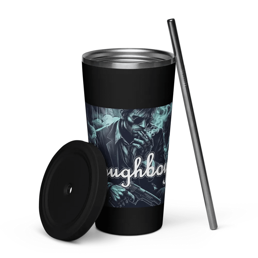 Noir Rebel Insulated Tumbler Set product image (5)