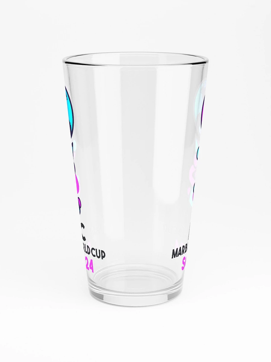 MARBLES WORLD CUP PINT GLASS product image (3)