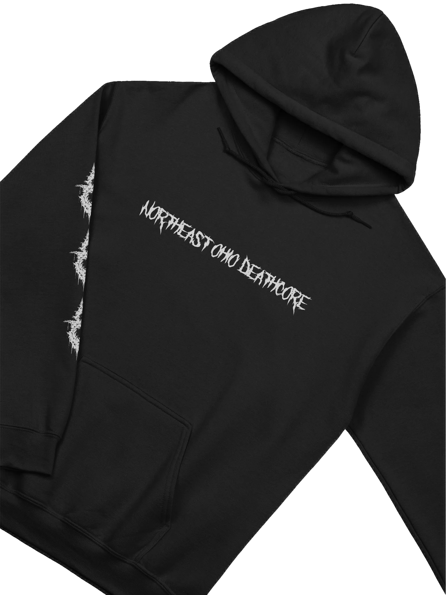 D&E Deathcore Hoodie product image (3)