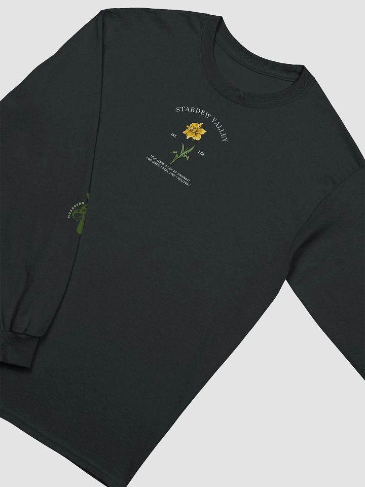 STARDEW VALLEY FLOWER | SWEATSHIRT | DARK VER product image (1)