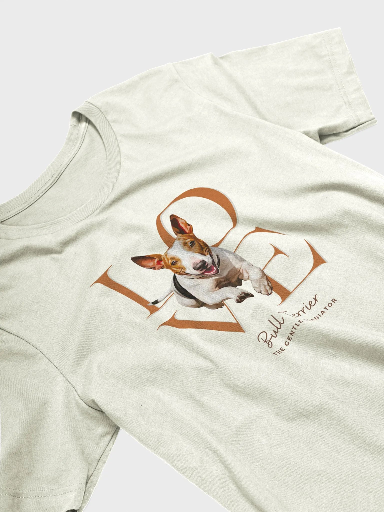 Bull Terrier Gladiator Dog T-Shirt product image (14)