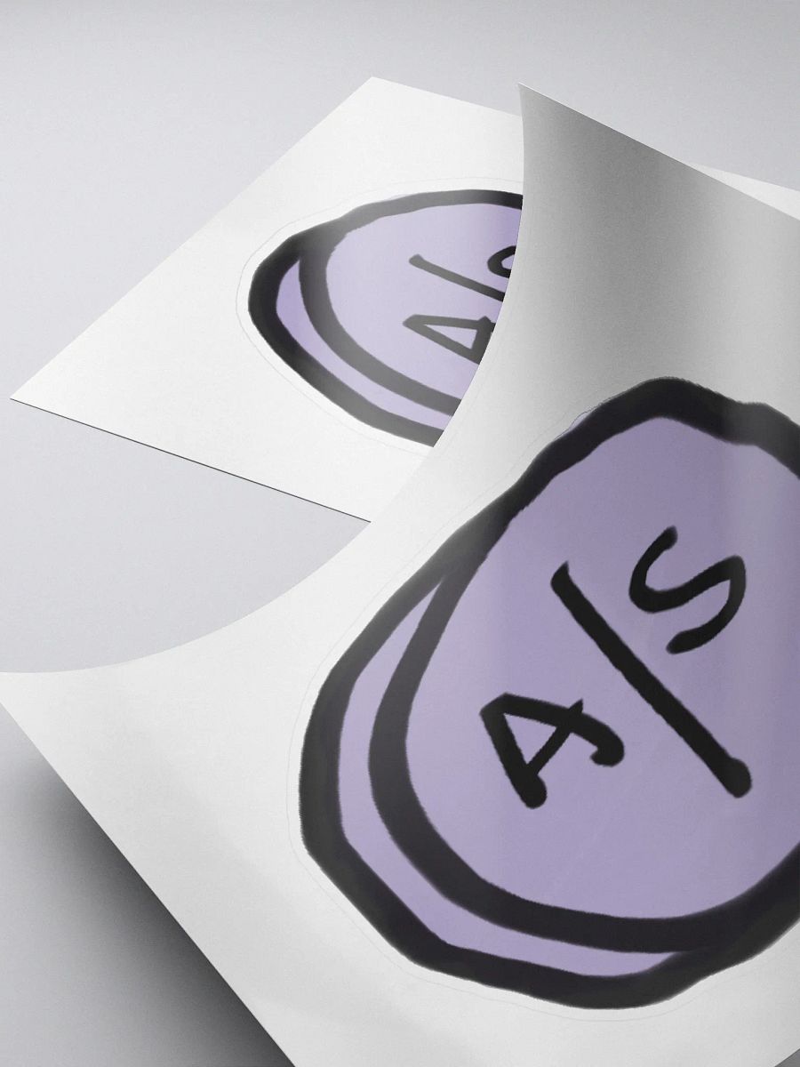 AS Initials (Gen 1) Sticker product image (4)