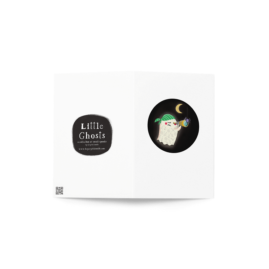 Little Ghost Pirate - Greeting Card product image (5)