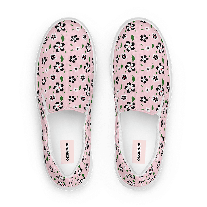 Blossom Breeze Slip-Ons product image (1)