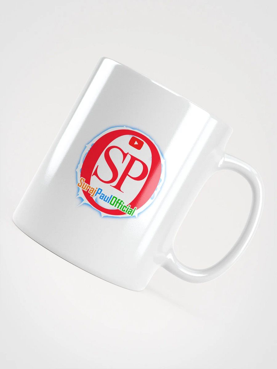 Vibrant SPO Logo White Glossy Mug product image (4)