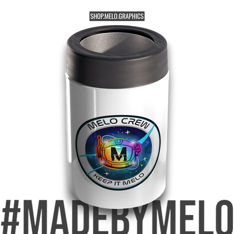 M Rated #MeloCrew Insulated Koozie | #MadeByMELO product image (2)