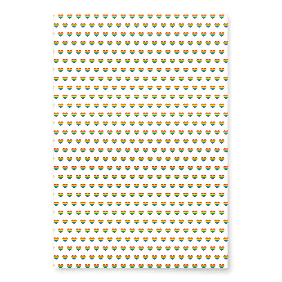 Rainbow Gift Wrap product image (1)