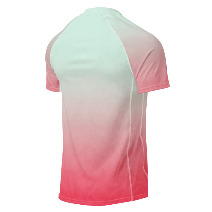 Sunset Chevron Men's Rash Guard product image (2)