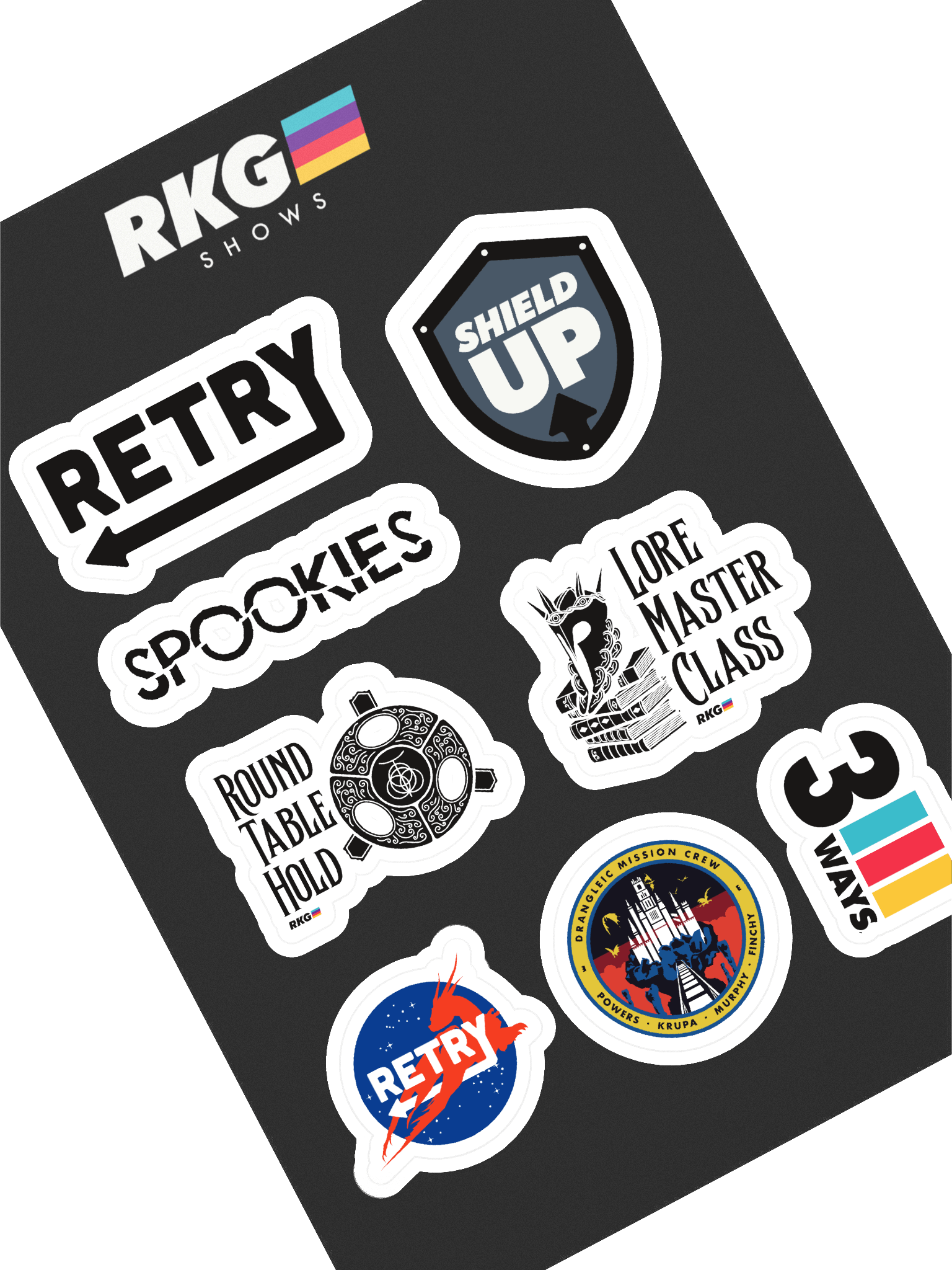 RKG Stickers: Shows product image (1)