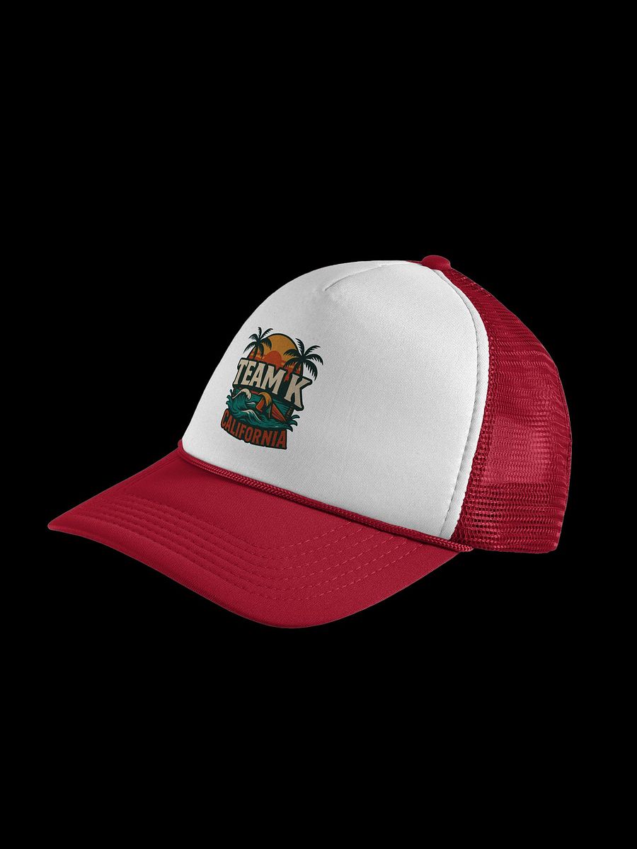 TEAM K CALIFORNIA Hat product image (8)