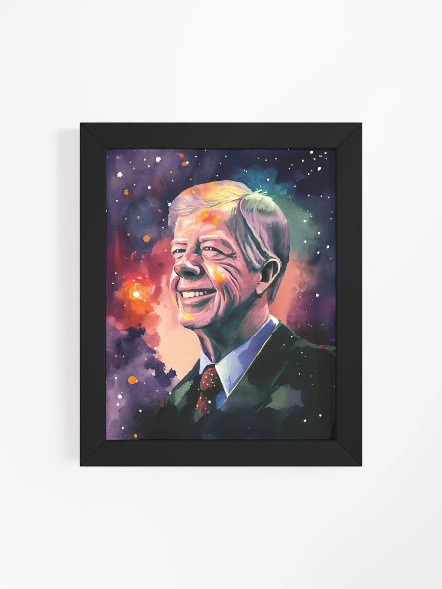 Jimmy Carter - 39th US President Framed Poster product image (67)