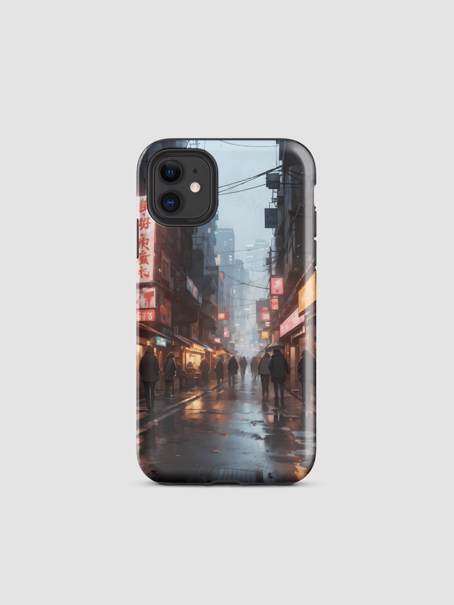 Cyberpunk Tough iPhone Case Allcolor product image (1)