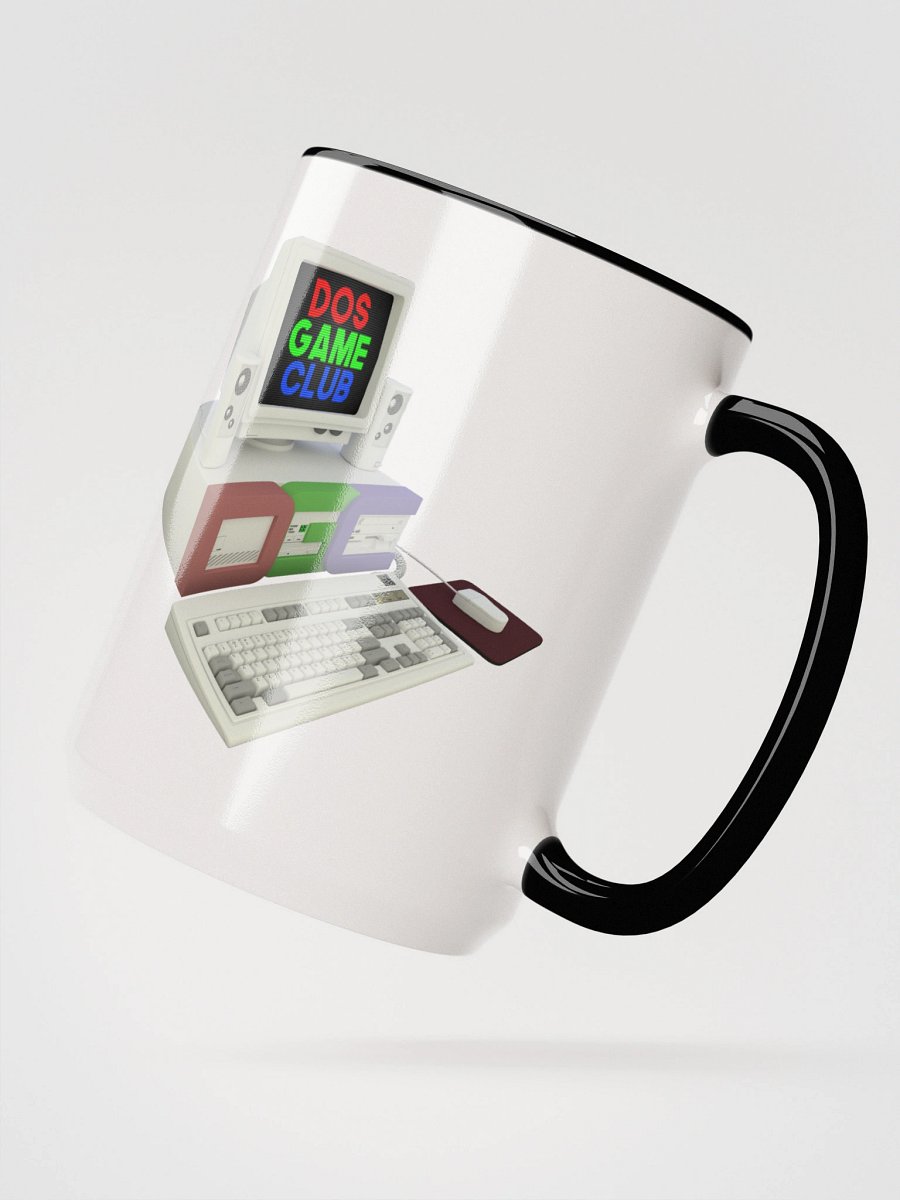 White DGC Mug With Coloured Inside product image (11)