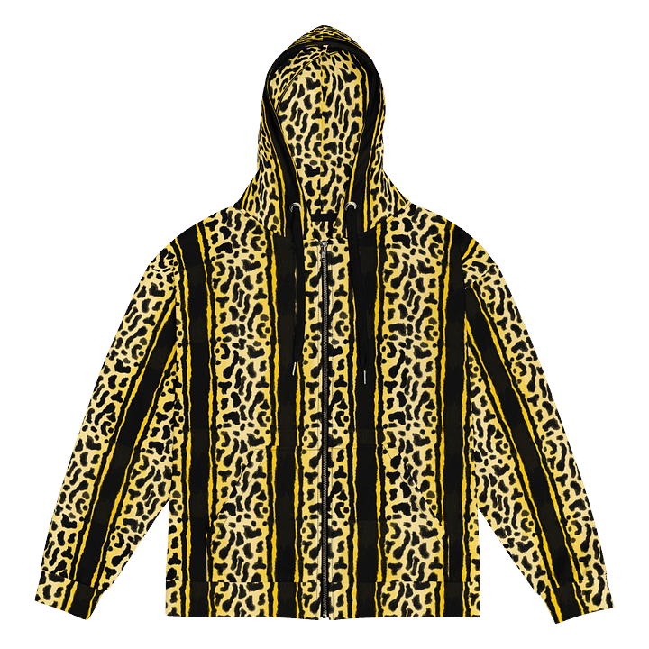 King Cheetah Zip Hoodie product image (1)
