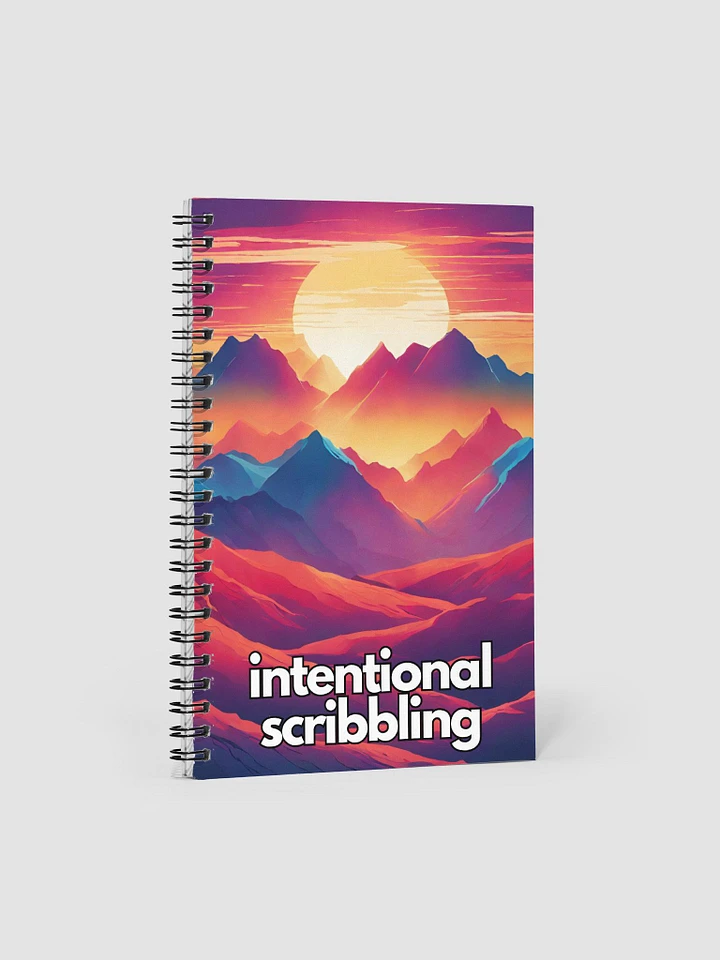 Intentional Scribbing Journal product image (1)