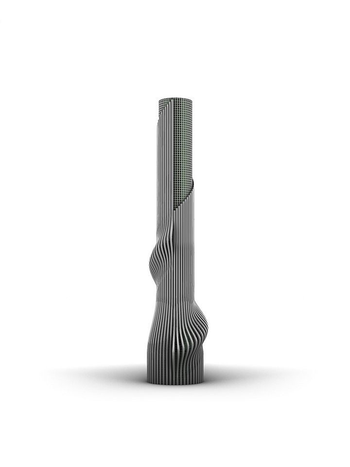Grasshopper – EX 128 – Graph mapper + Polar array product image (1)