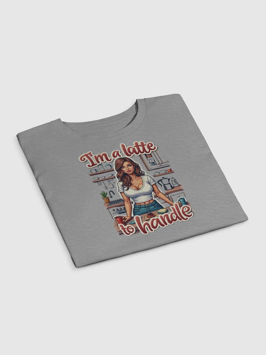 I'm a Latte to Handle Crop Top product image (23)