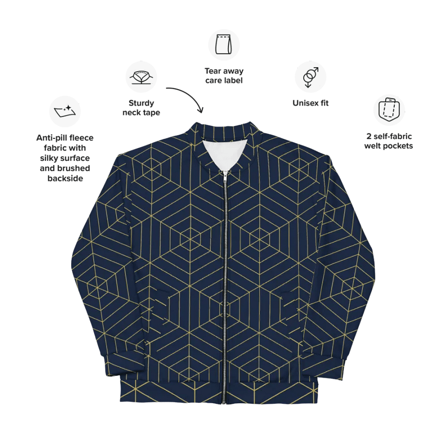 All-Over Print Bomber Jacket (7) product image (7)