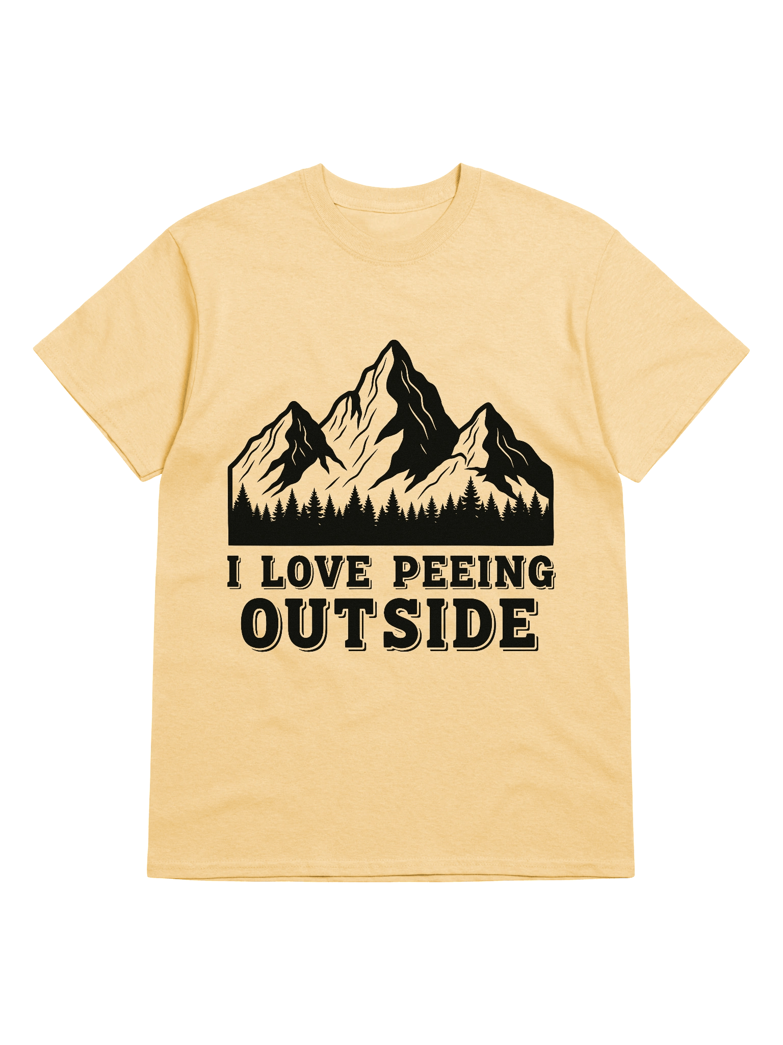 I Love Peeing Outside - Tee product image (60)