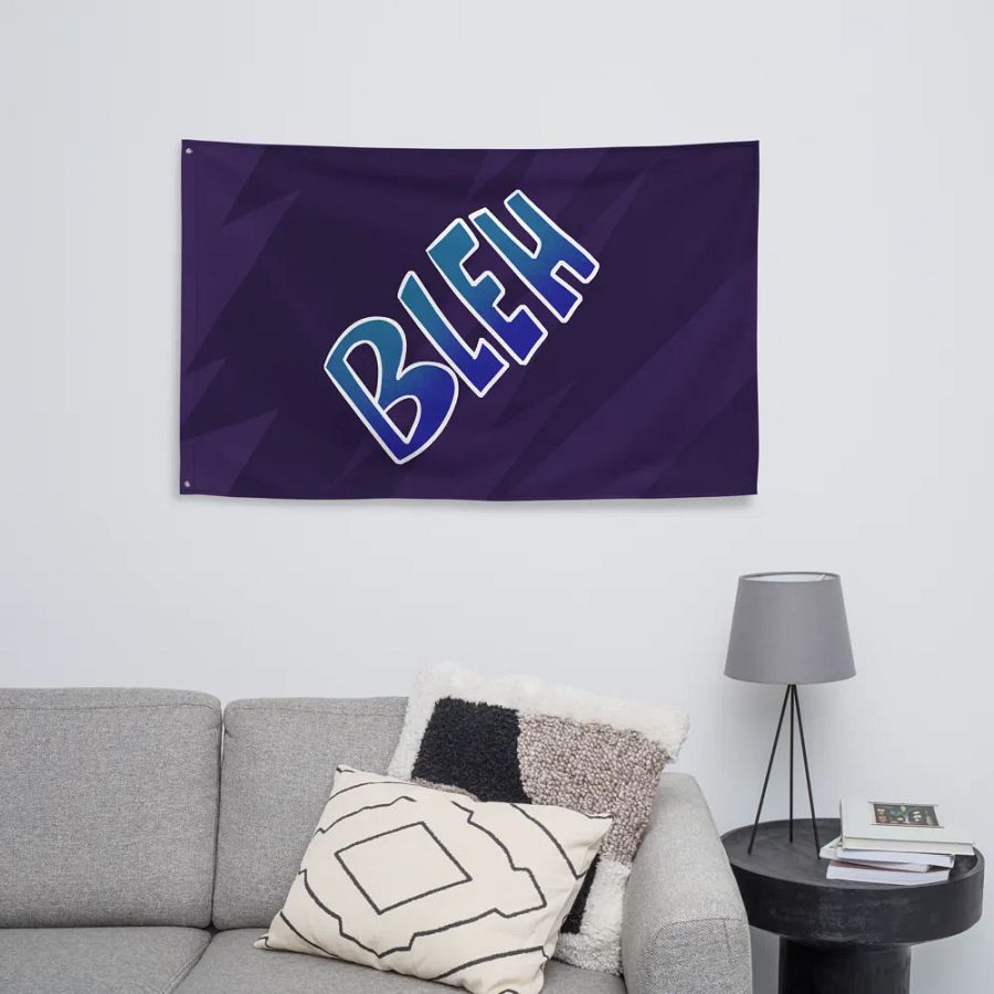 Bleh Print Flag product image (8)
