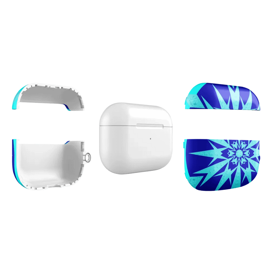 snowflake ear pod case product image (45)