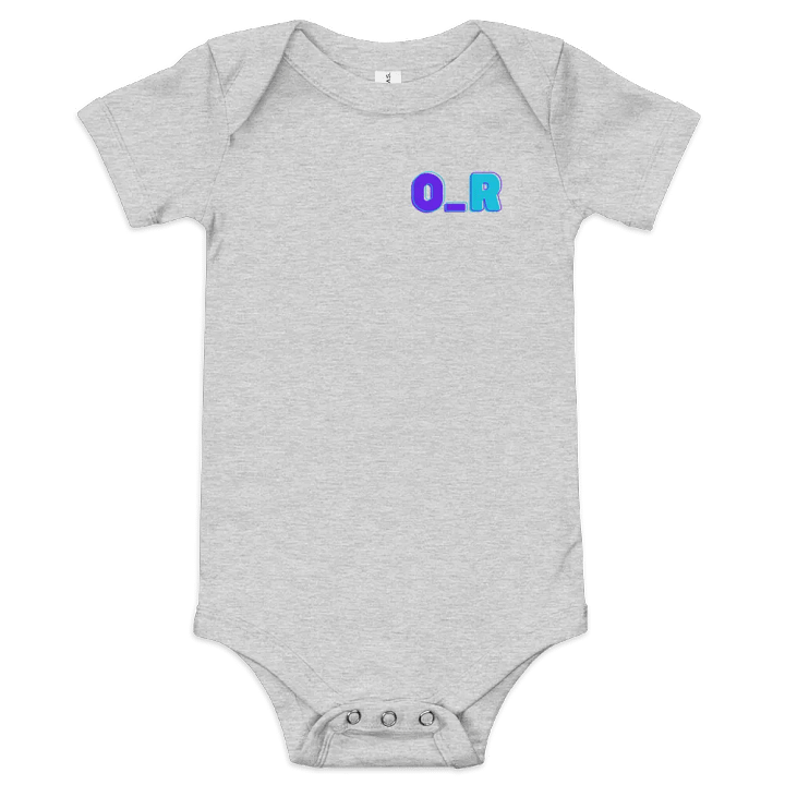O_R Bella+Canvas Baby Onesie product image (11)