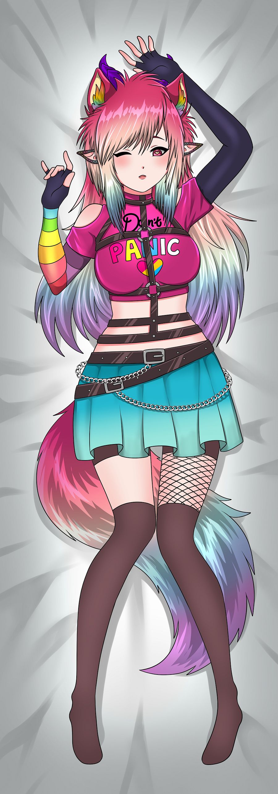 Upendo Dakimakura Body Pillow product image (1)