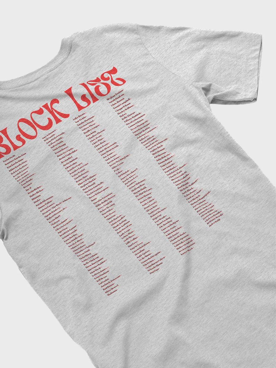 block list 2024 t-shirts product image (4)