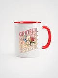 Grateful Blooms Ceramic Mug product image (1)