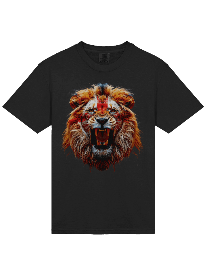 English Lion Patriotic T-Shirt product image (2)
