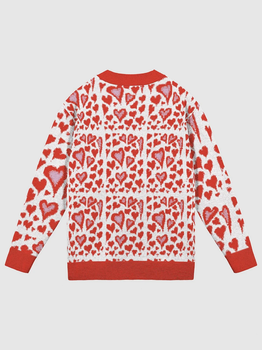 Hearts Pattern Cardigan product image (7)
