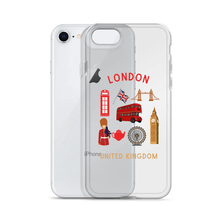 London Icons iPhone Case product image (51)