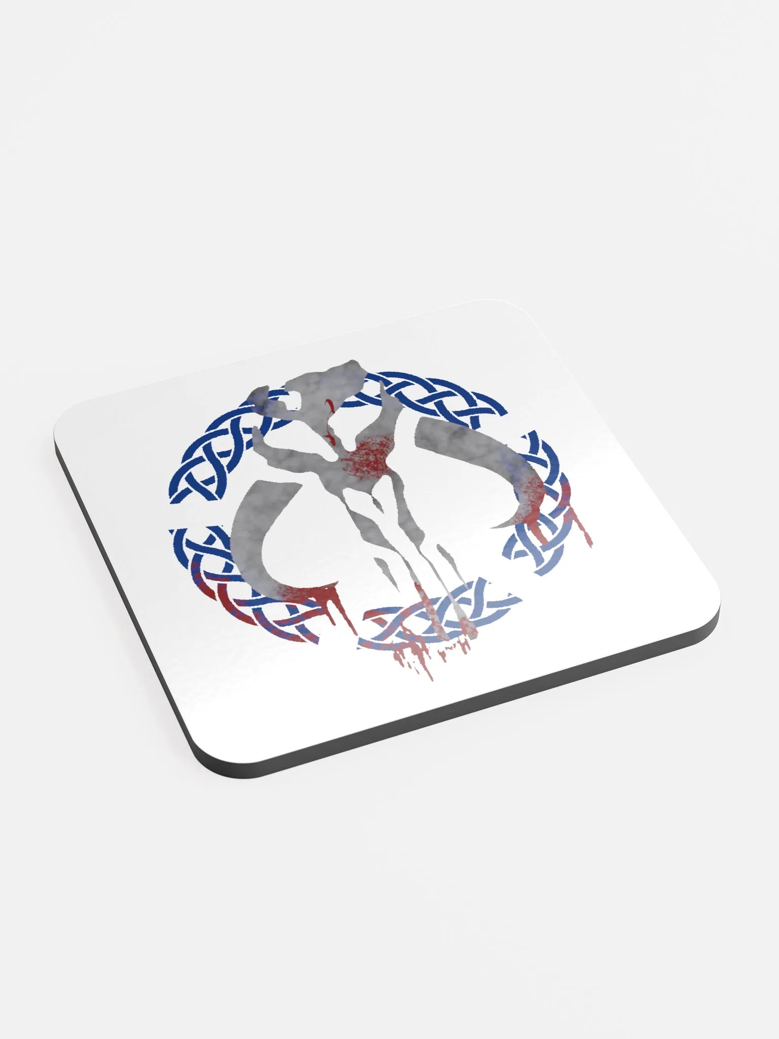 Bleeding Celtic Mythosaur Coasters product image (2)