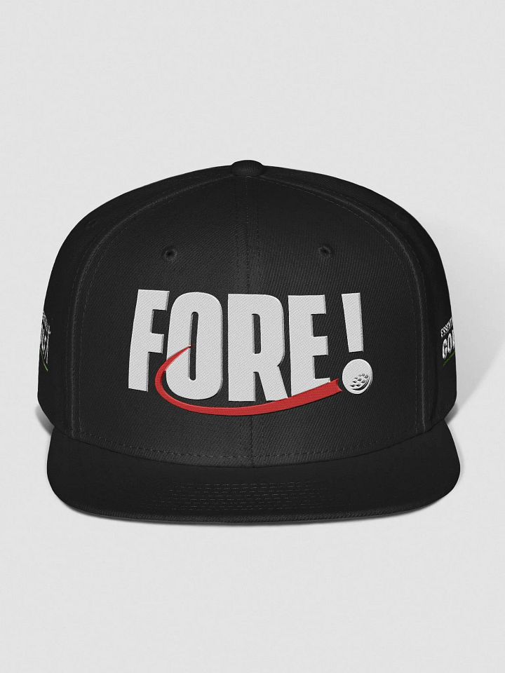 Fore! Golf Snapback Cap – The Ultimate Fan Statement product image (25)