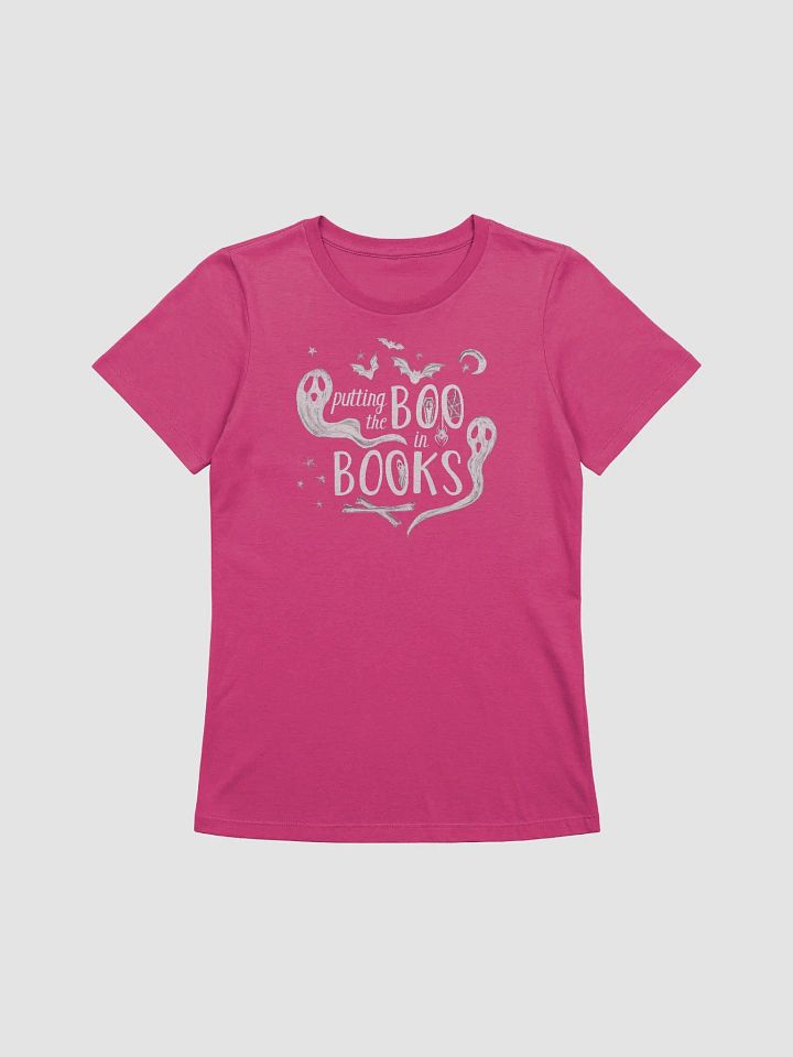 Putting the Boo in Books Teeshirt product image (2)