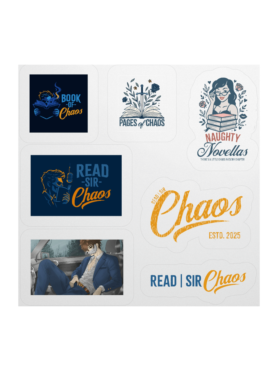 Read | Sir Chaos Sticker Set #1 product image (2)