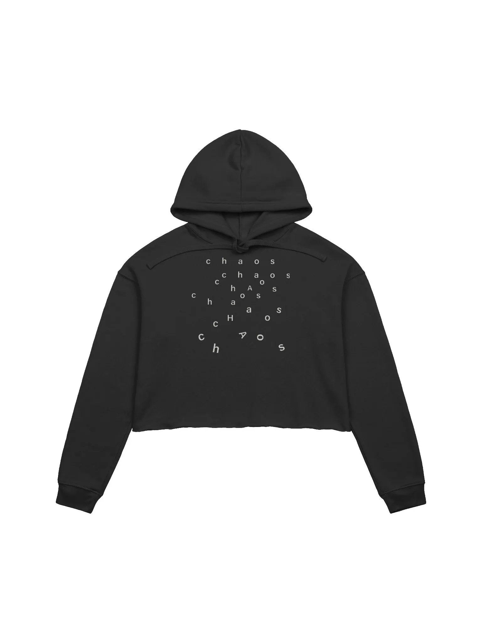 Chaos Women's Cropped Hoodie product image (1)