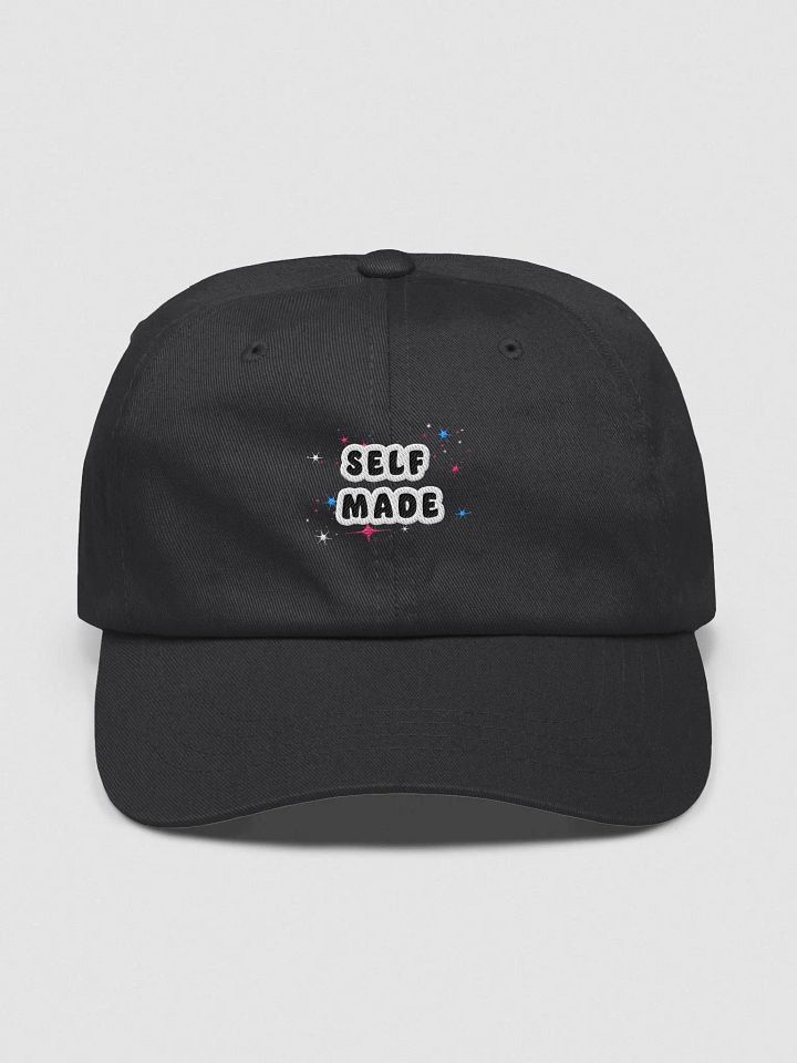 Self-Made (Trans Version) embroidered Hat product image (1)