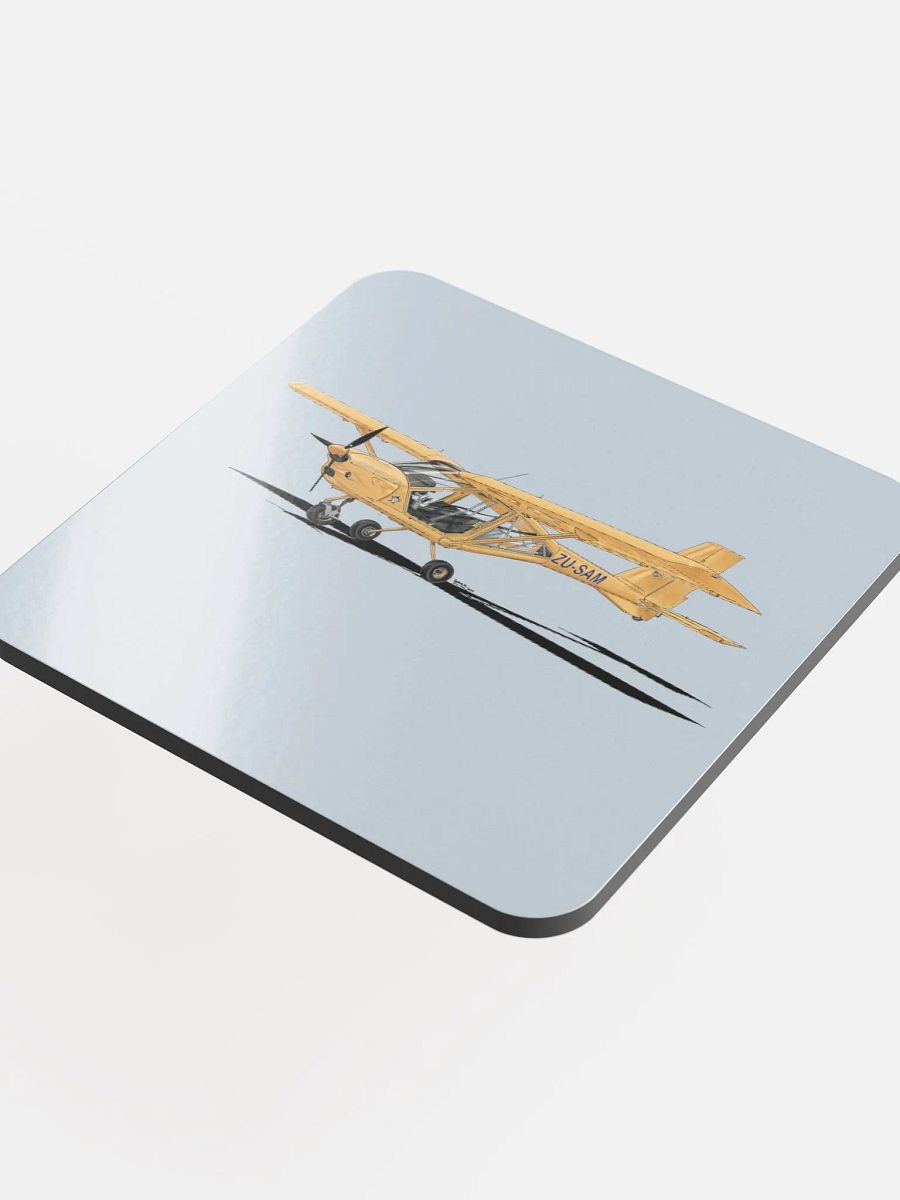 Aeroprakt - 22LS Gloss Cork Coaster product image (4)