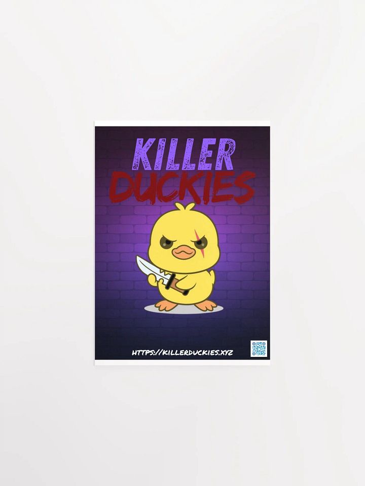 Killer Duckies Poster product image (5)