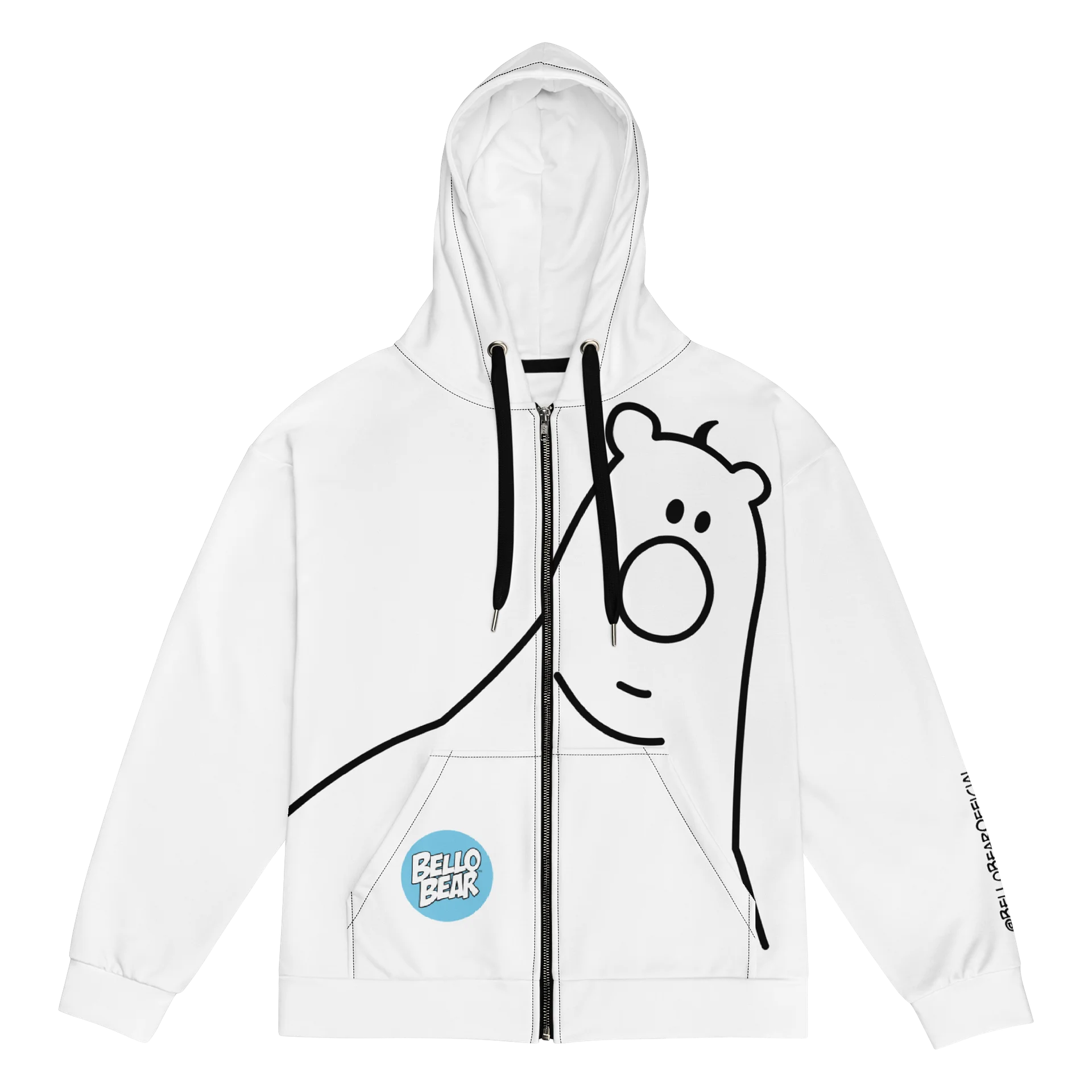 Bello Full Print Hoodie product image (1)