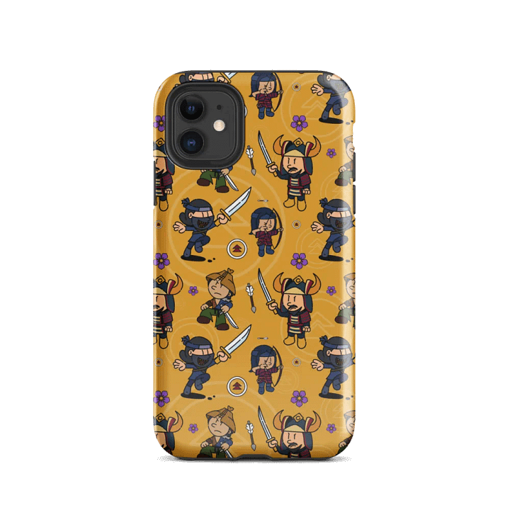 Ghost of Tsushima iPhone Hardcase Gold product image (47)