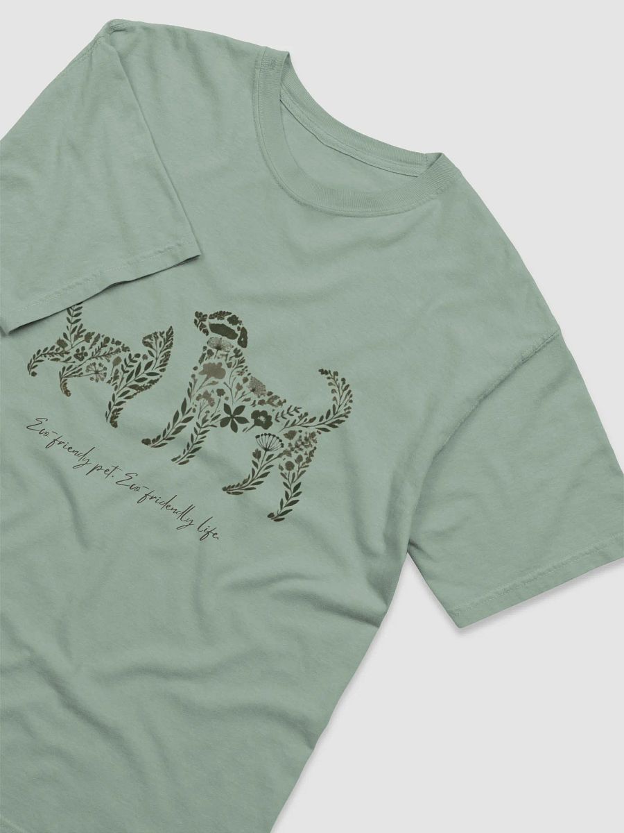 Floral Feline & Canine Harmony Tee product image (34)