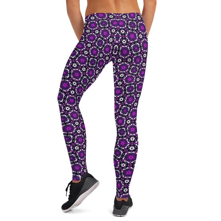 Gender Fluid Abstract (1) - Leggings product image (3)