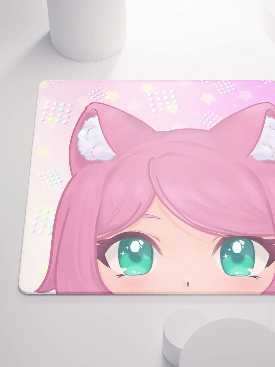 Peeking Megu Mouse Mat product image (6)